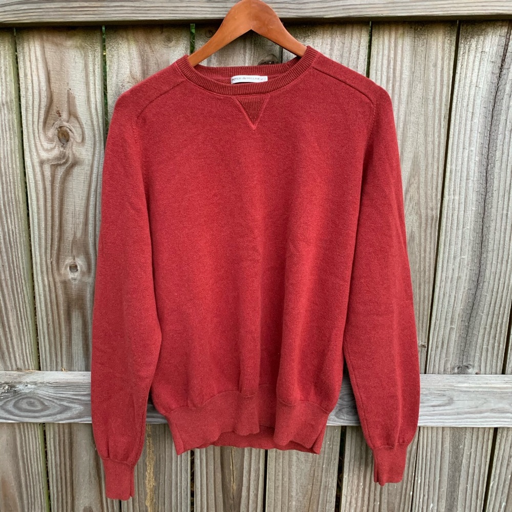 Peter Miller Men’s Red Crewneck